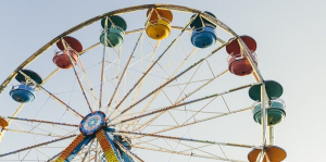 feira diversões